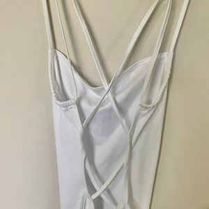 Forever 21 White Bodysuit